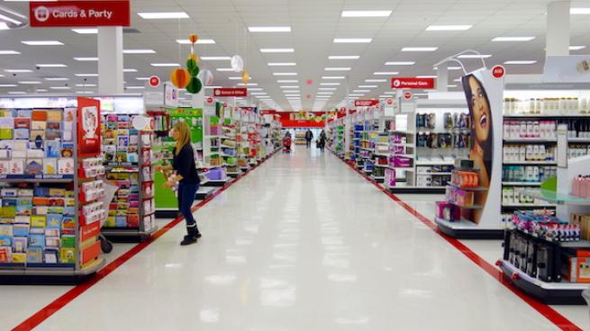 target in store