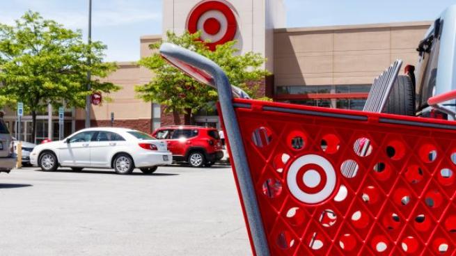 target shopping cart
