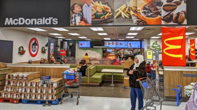 Walmart McDonalds