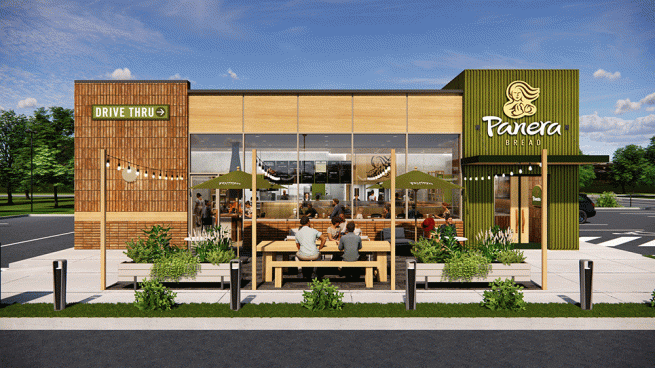 Panera new store concept