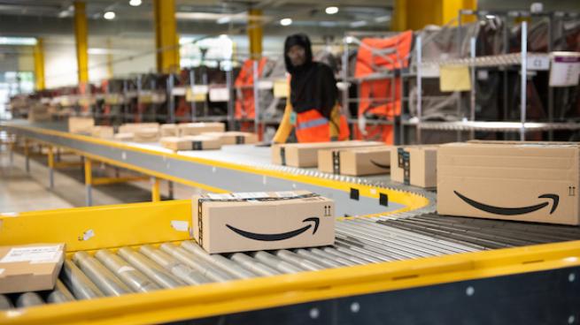amazon assembly line