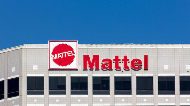 Mattel building