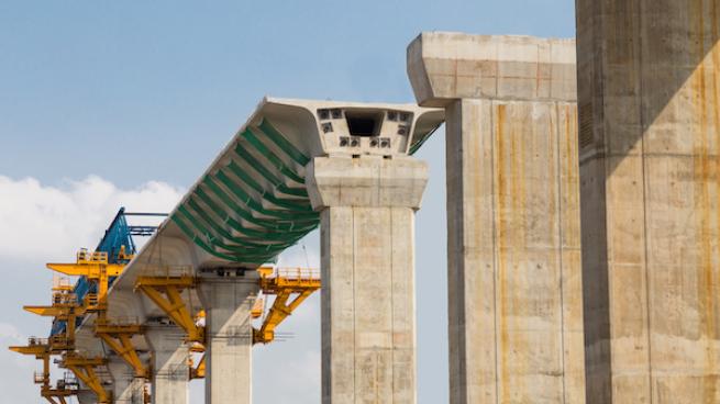 Bridge construction
