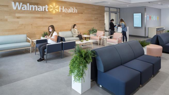 Walmart Health center
