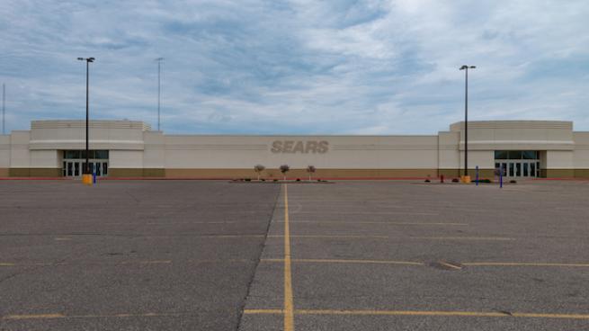 Closed Sears building