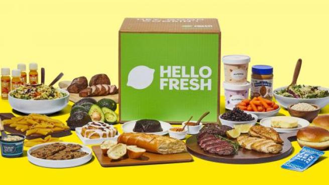 HelloFresh box