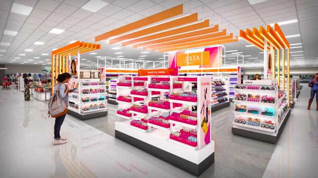 Ulta Beauty Target shop