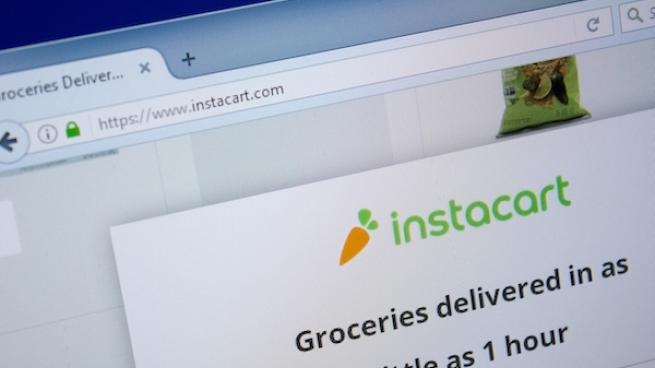 Instacart tab
