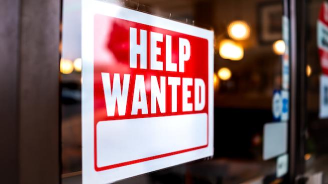 help wanted sign