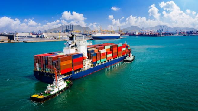 cargo ship
