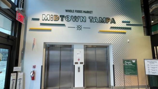 Whole Foods store