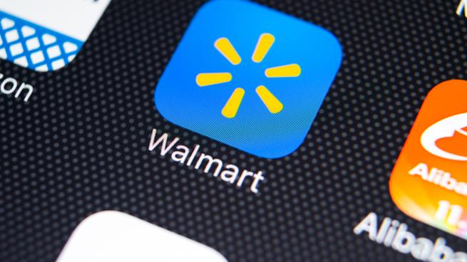 Walmart app