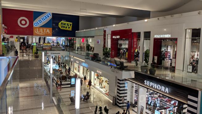 mall interior