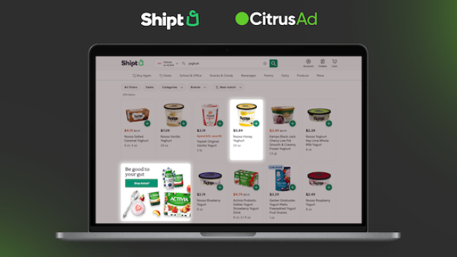 Shipt retail media