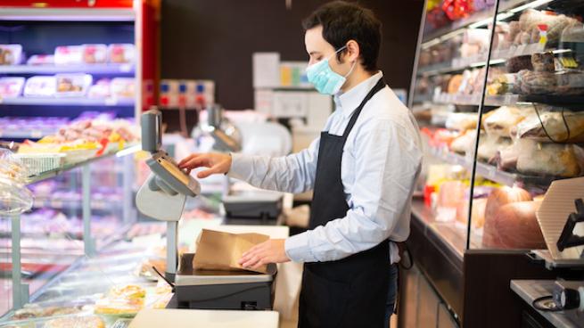 retail worker