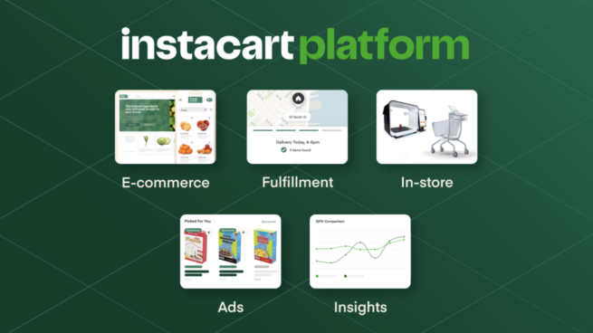 instacart platform