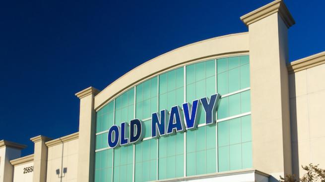 old navy storefront