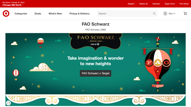 graphical user interface, website