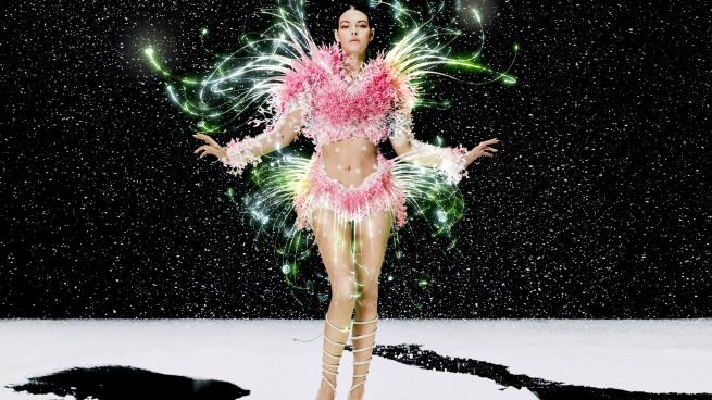 A photo from H&M's metaverse inspired collection. 