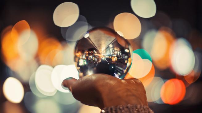 crystal ball