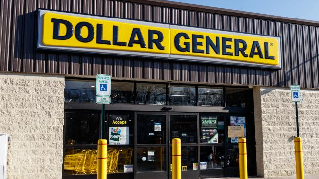 A Dollar General store.