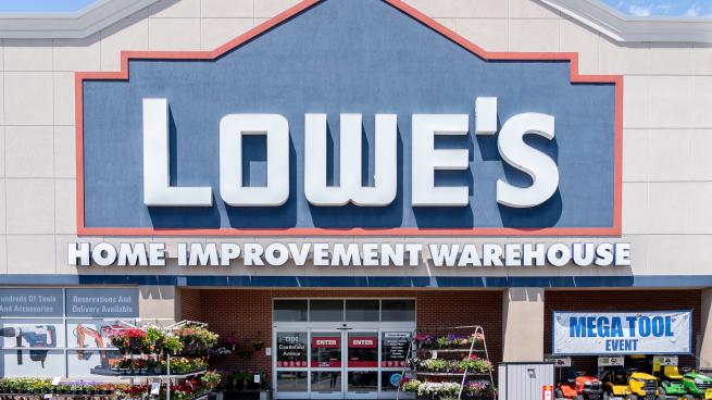 A Lowe's store.