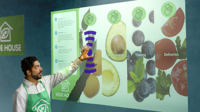 Spacee launches HoverTouch Wall