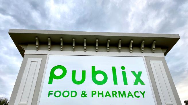 A Publix store.