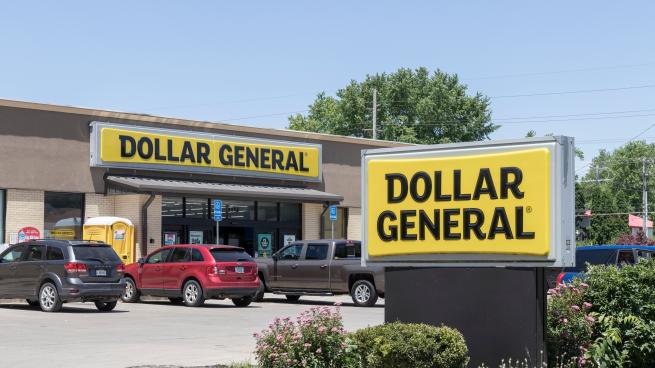 A Dollar General store.