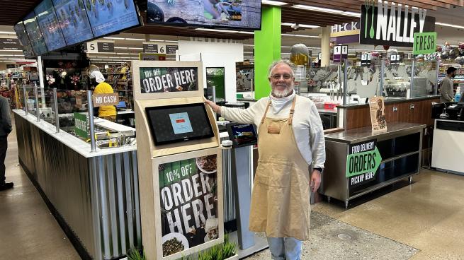 The Nalley Fresh restaurant inside a Giant Food store.