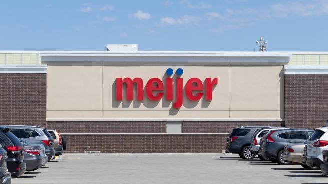 A Meijer store.