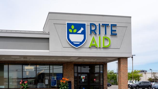 A Rite Aid store.