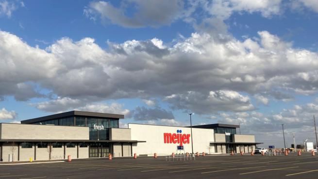 A new Meijer store in Ohio.