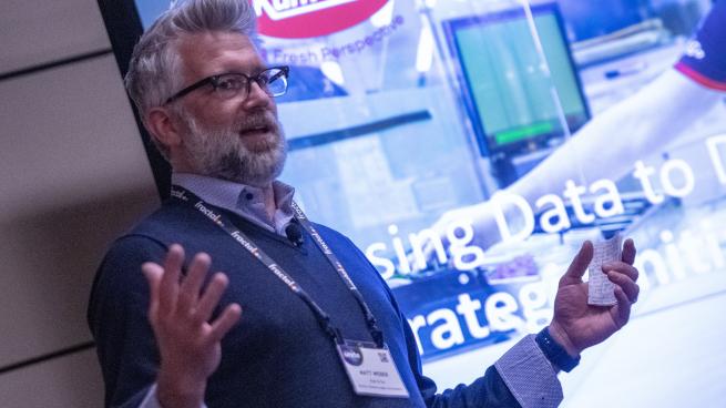 Matt Weber, Kum & Go’s director of business insights and analytics