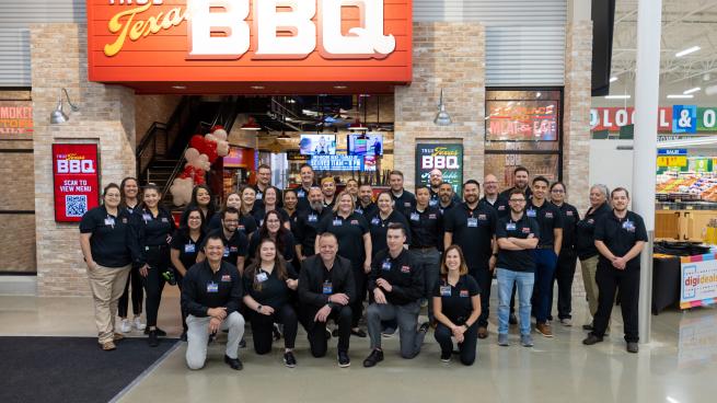 H-E-B True Texas BBQ