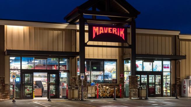Maverik store