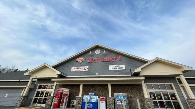 Hannaford Blue Hill