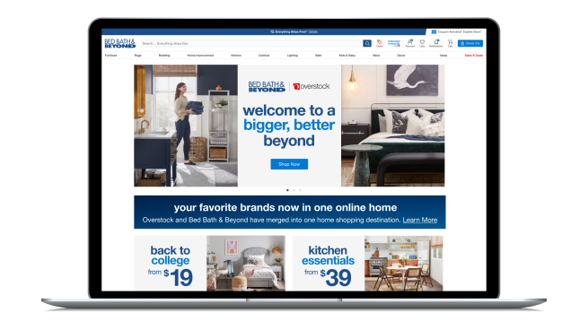 Bed Bath & Beyond