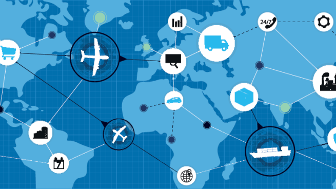 Supply chain mapping
