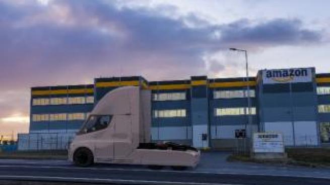 Amazon supply chain services