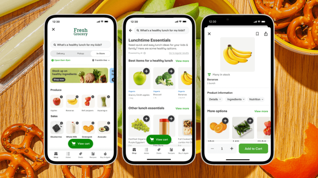 Instacart AI-powered search