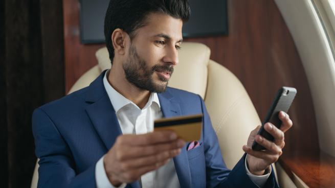 luxury male shopper