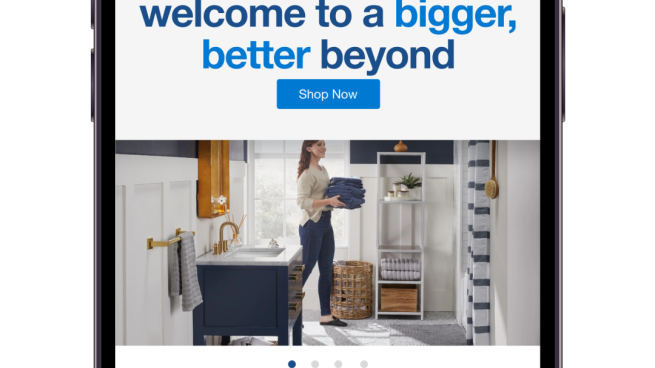 Bed Bath & Beyond mobile app