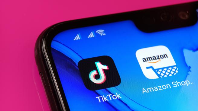 TikTok app