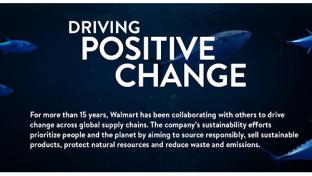 Walmart on Track to Become Regenerative Company