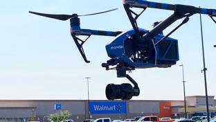 Walmart Sends COVID-19 Tests Flying by Drone