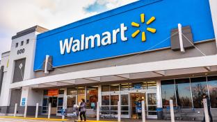 A Walmart store.