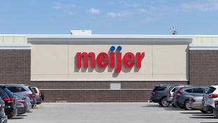 A Meijer store.