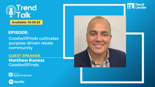 Matthew Kaness, GoodwillFinds’ CEO